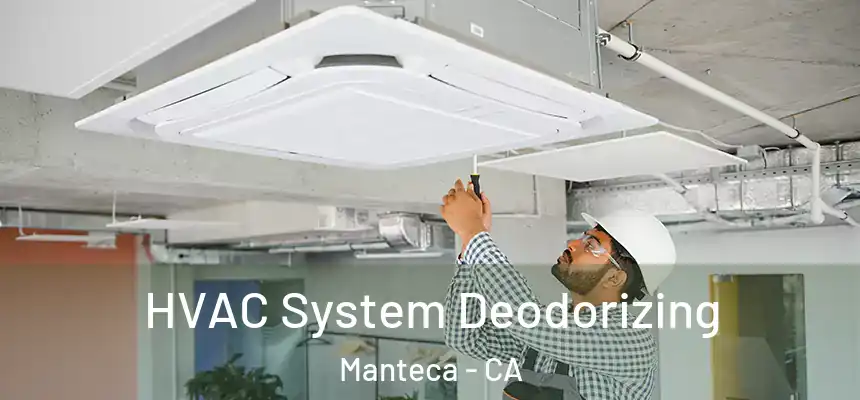 HVAC System Deodorizing Manteca - CA