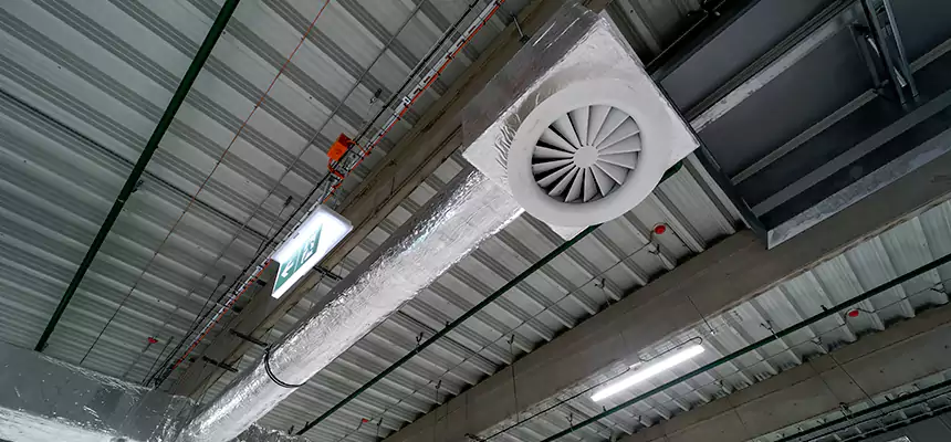 Our Commercial Air Duct Cleaning Services in Manteca, CA