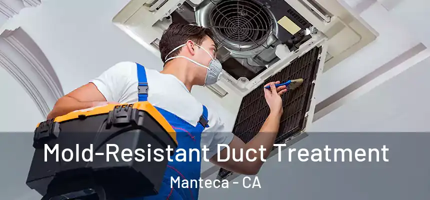 Mold-Resistant Duct Treatment Manteca - CA