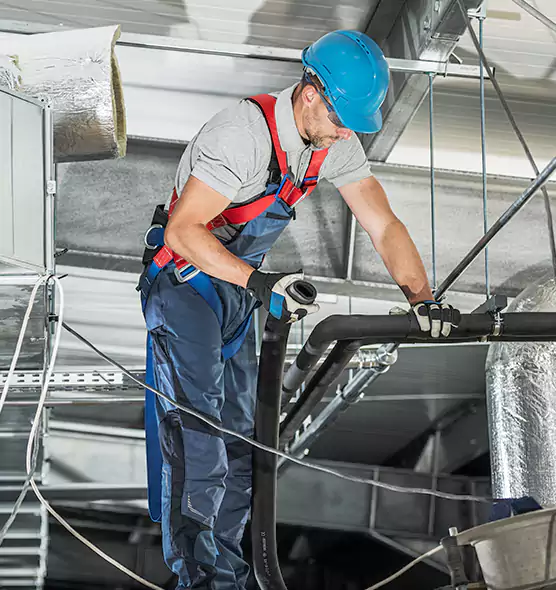 Industrial Duct Cleaning in Manteca